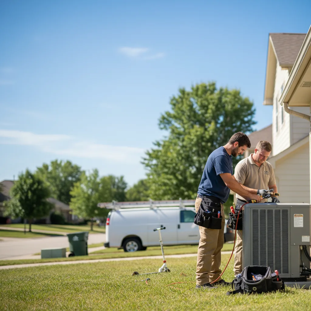 AC Repair in Brookeland